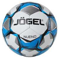 Мяч футбольный Grippy Jogel Nuevo/Grand синий /Grand серый