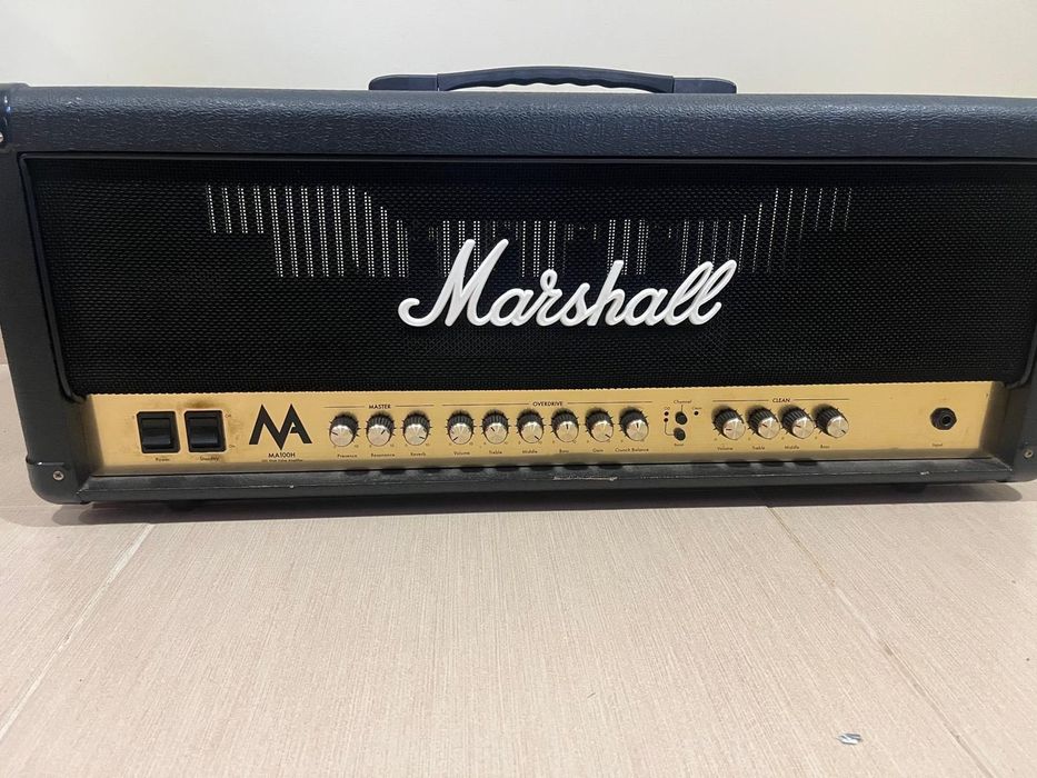Marshall MA100H + Marshall MG412A + Case THON