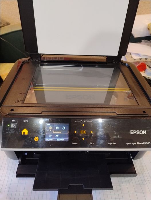 МФУ  Epson  PX660