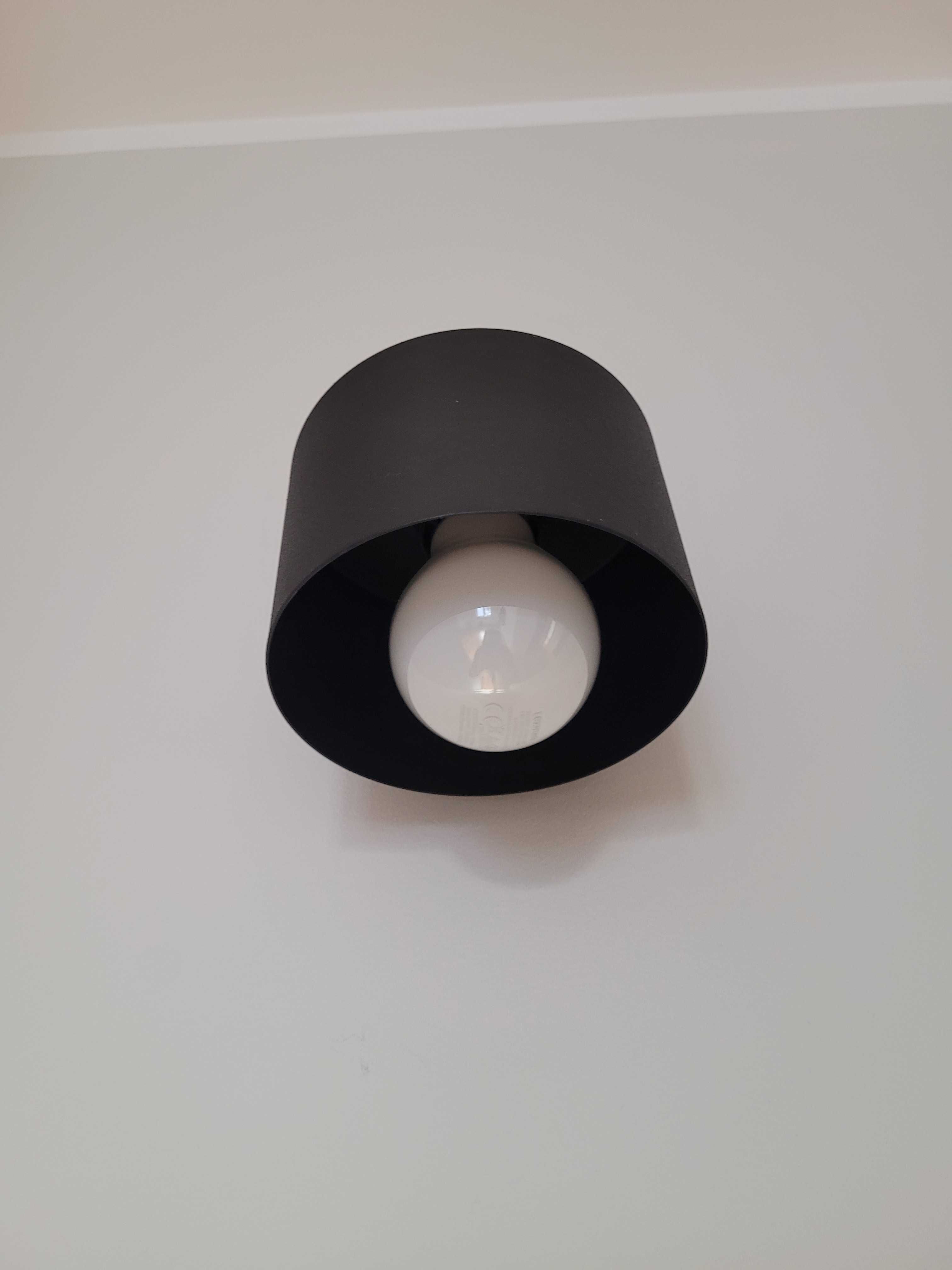 Lampa kinkiet czarny