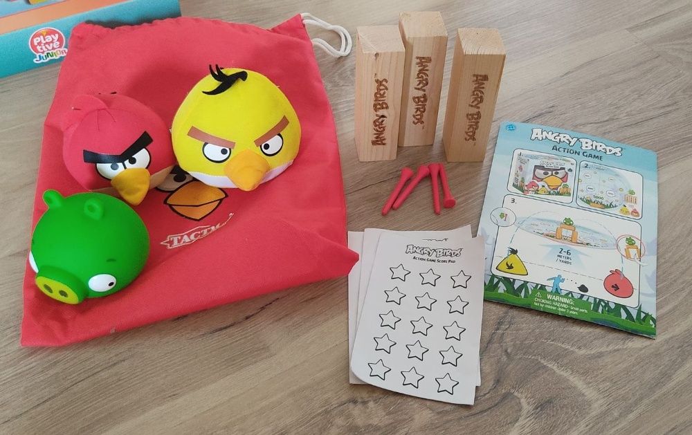 angry birds gra zręcznościowa