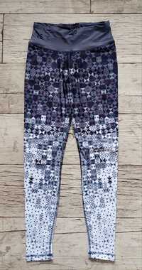 Legginsy sportowe Geometric Ombre Lulu Sport