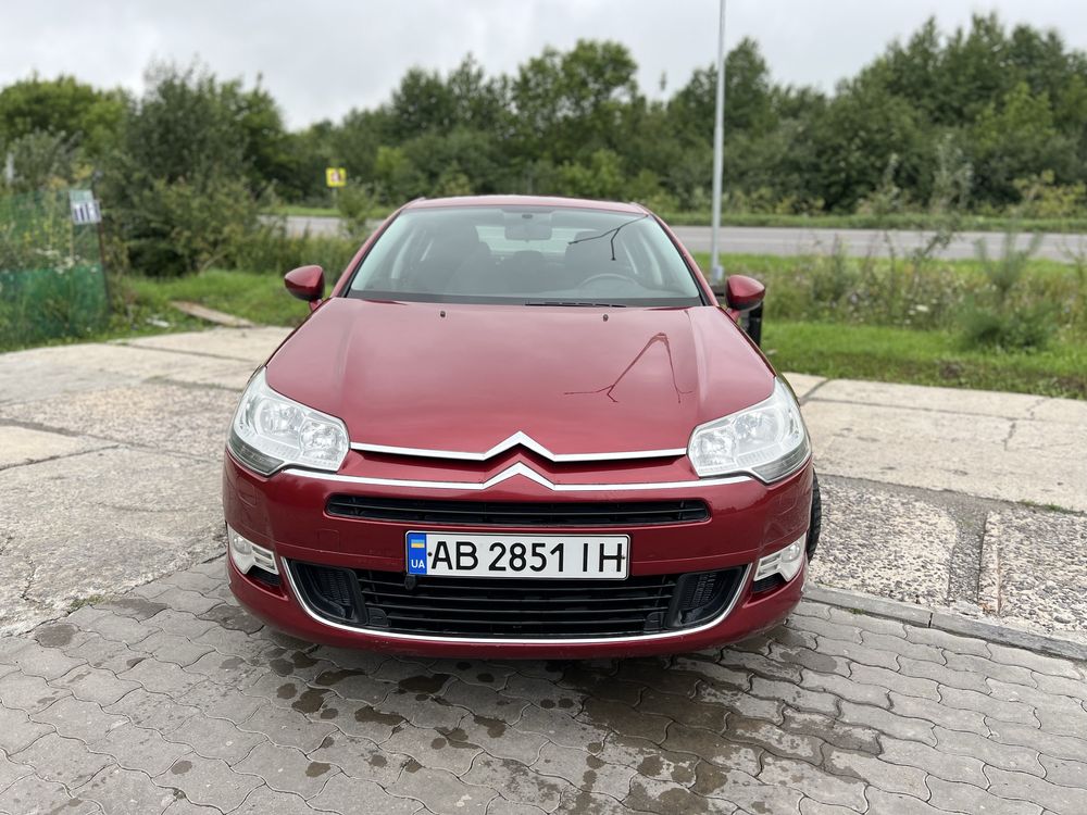 CITROEN C5 2008рік 2.0tdi AVTOMAT