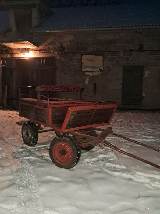 Sprzedam bądź zamienię bryczke do kucyków.