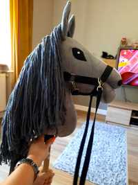 Hobby horse Szary duży A3