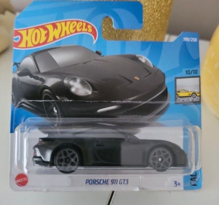 Porsche 911 GT3 hot wheels