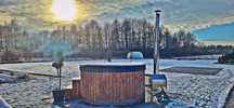 BALIA OGRODOWA raty 0%  ! JACUZZI bania wszystko w cenie GRATIS