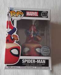 Funko POP! Spider-Man with Hotdog #1357 FE