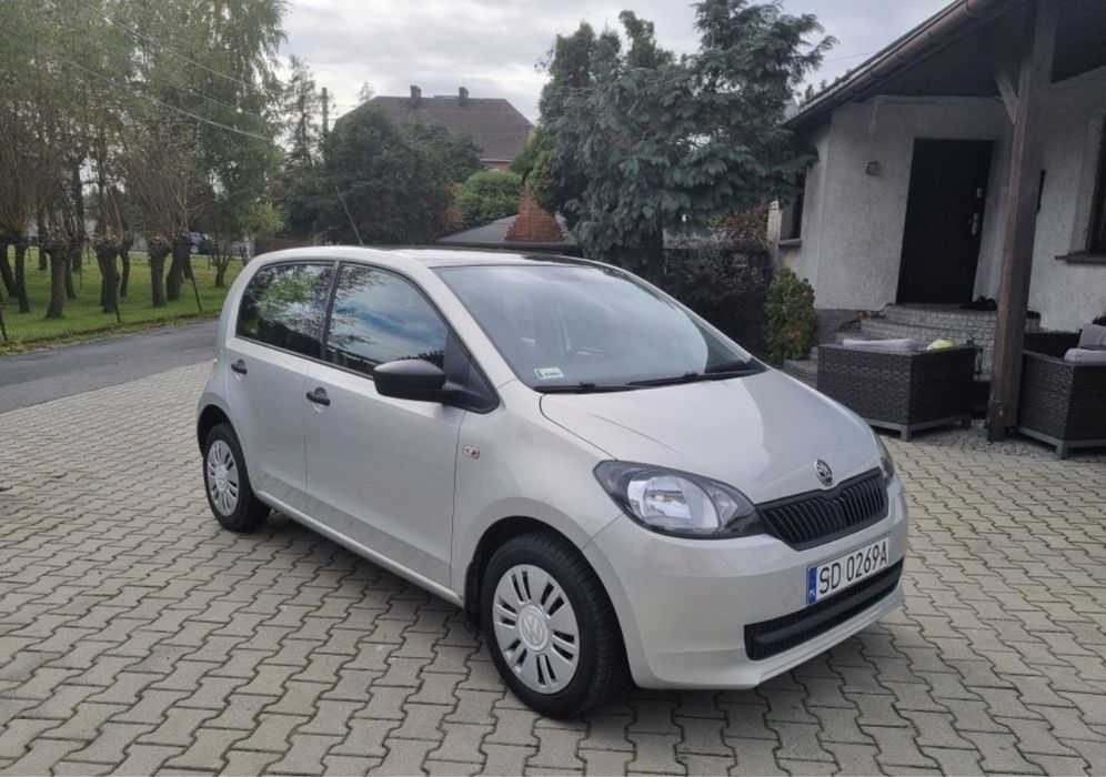 Skoda citigo wynajem auto najem samochod wypozyczalnia