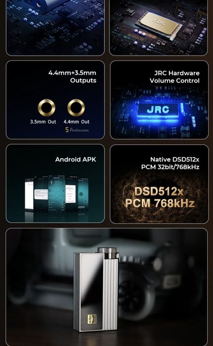 iBasso Nunchaku (Dongle dac/amplificador)
