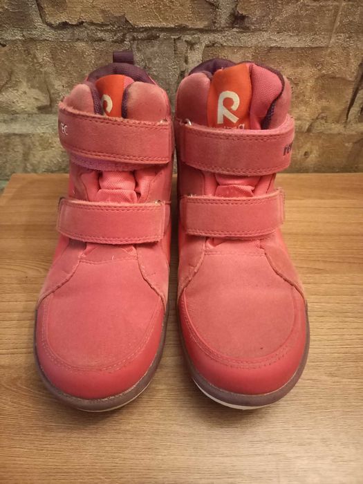 Зимние термо ботинки reima на девочку размер 33.