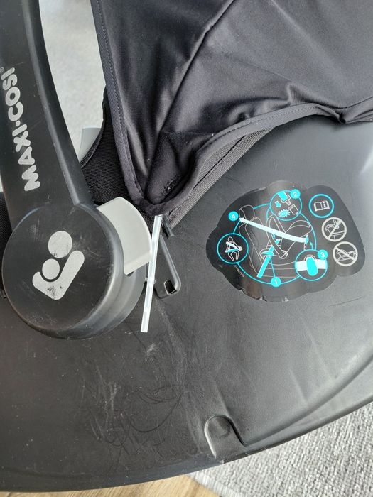 Nosidełko MaxiCosi Citi 0-13kg