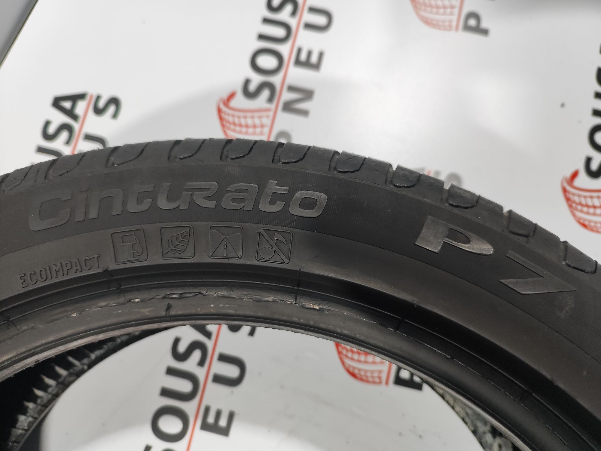 2 pneus semi novos 205-50R17 Pirelli - Oferta dos Portes