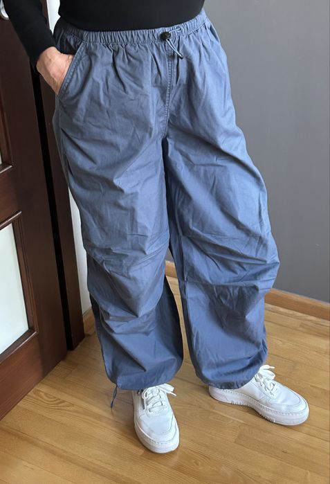 Spodnie damskie Buggy Szerokie nogawki H&M Divided XS/34