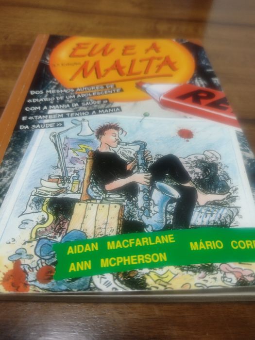 Livro Eu e a malta