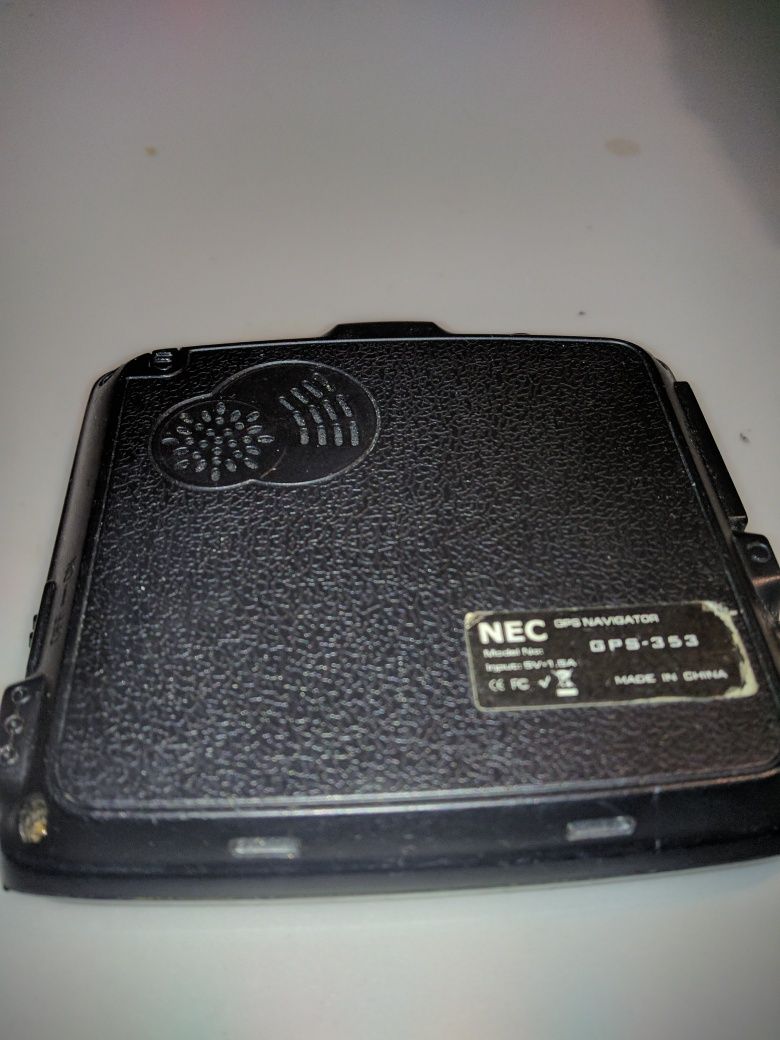 Навигатор NEC GPS-353