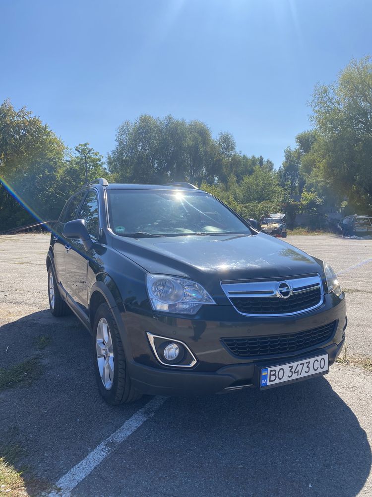 Opel Antara 2.2 дизель 4x4