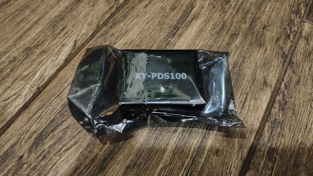 XY-PDS100 DC–USB/USB-C модуль перетворення напруги (buck-конвертер)