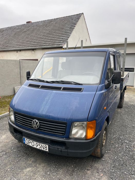 VOLKSWAGEN LT35 2.5 TDI Faktura Vat