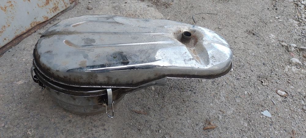 ХРОМИРОВАНЫЙ Корпус воздушного фильтра газ 24