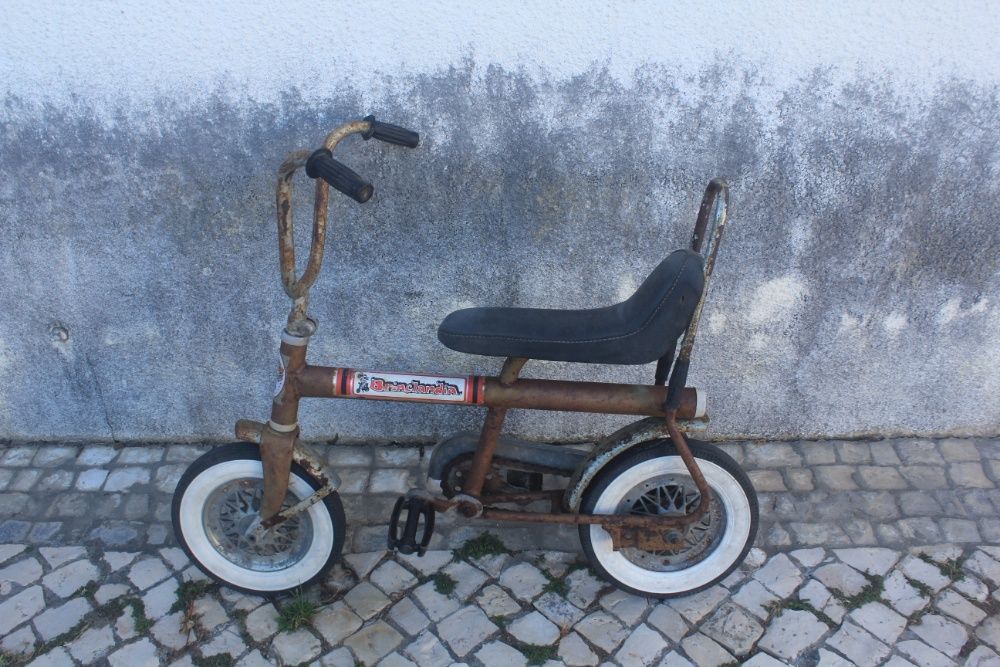 Mini Bicicleta Antiga.