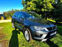 Seat Ateca Seat Ateca Xcellence 1.5 TSI DSG • Panorama • Kamera 360 • 58 tys.km