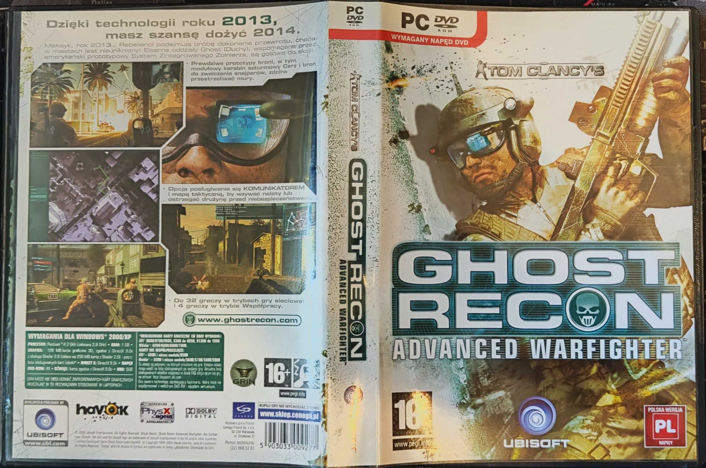 Ghost Recon: Advanced Warfighter