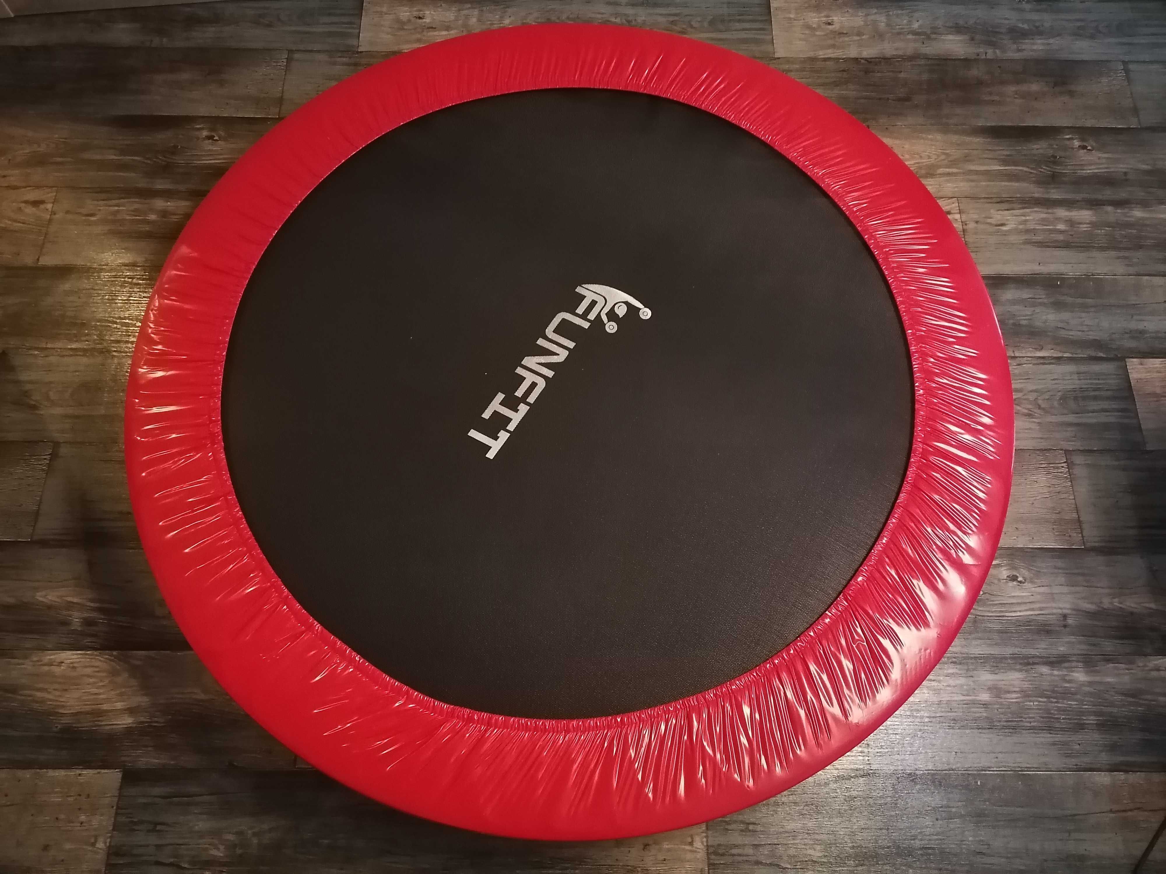 Trampolina Funfit 140cm. Sprężyny. Jak nowa.