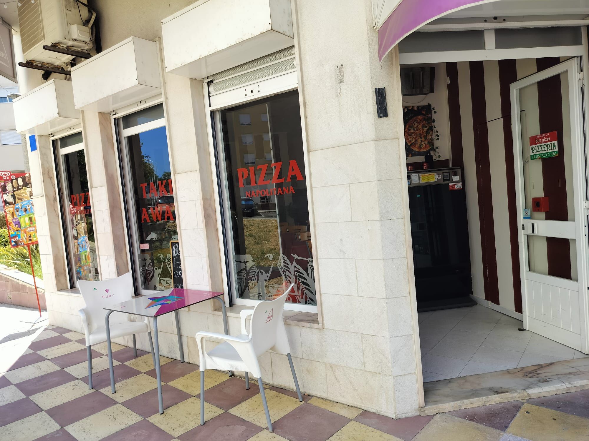 Trespasse restaurante pizzeria OPORTUNIDADE