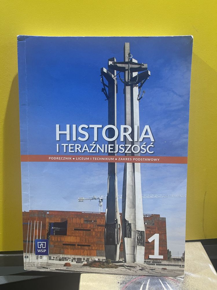 Podrecznik Historia i teraźniejszosc 1 klasa