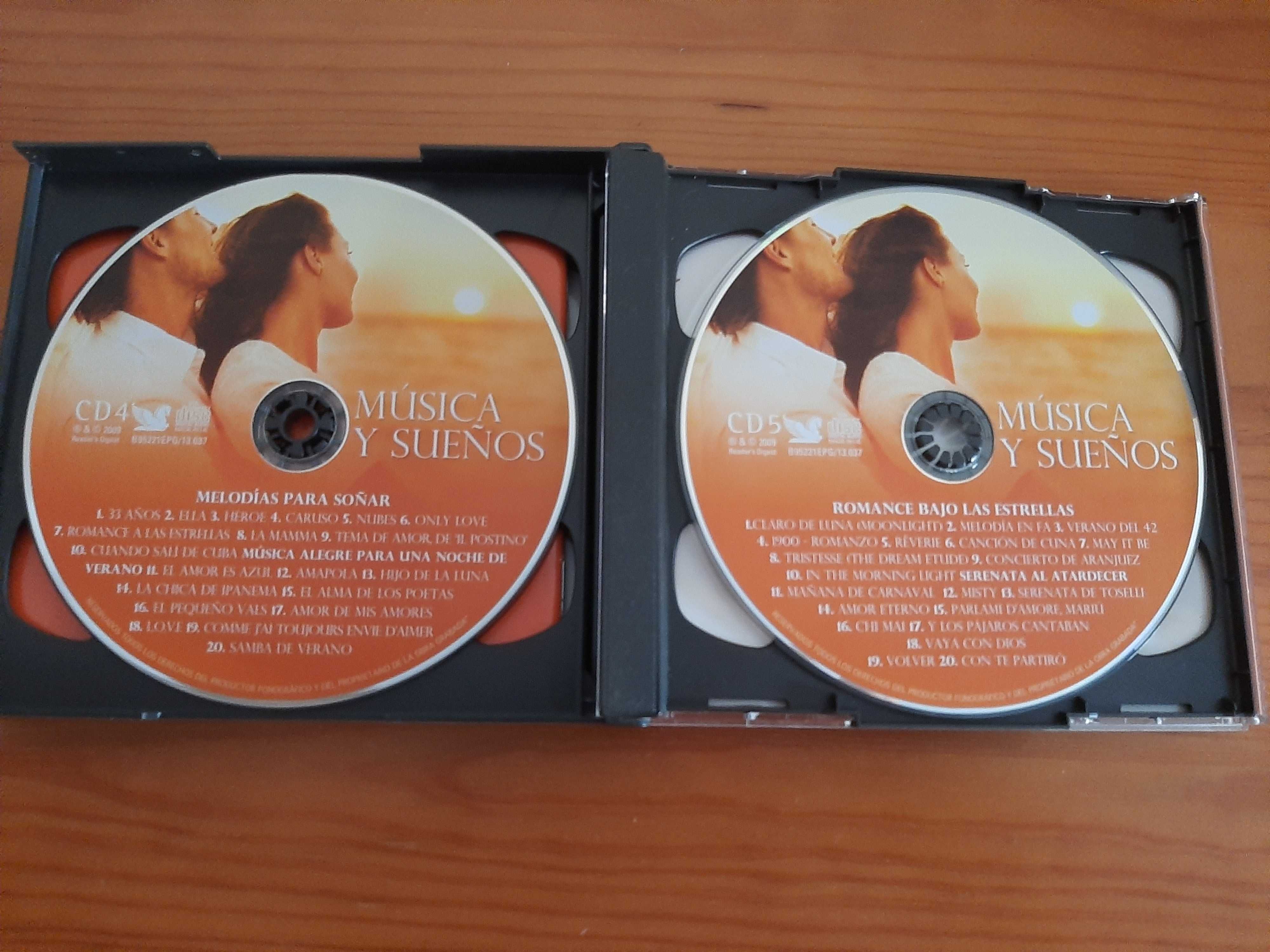 CD - Coletânea Música y Sueños