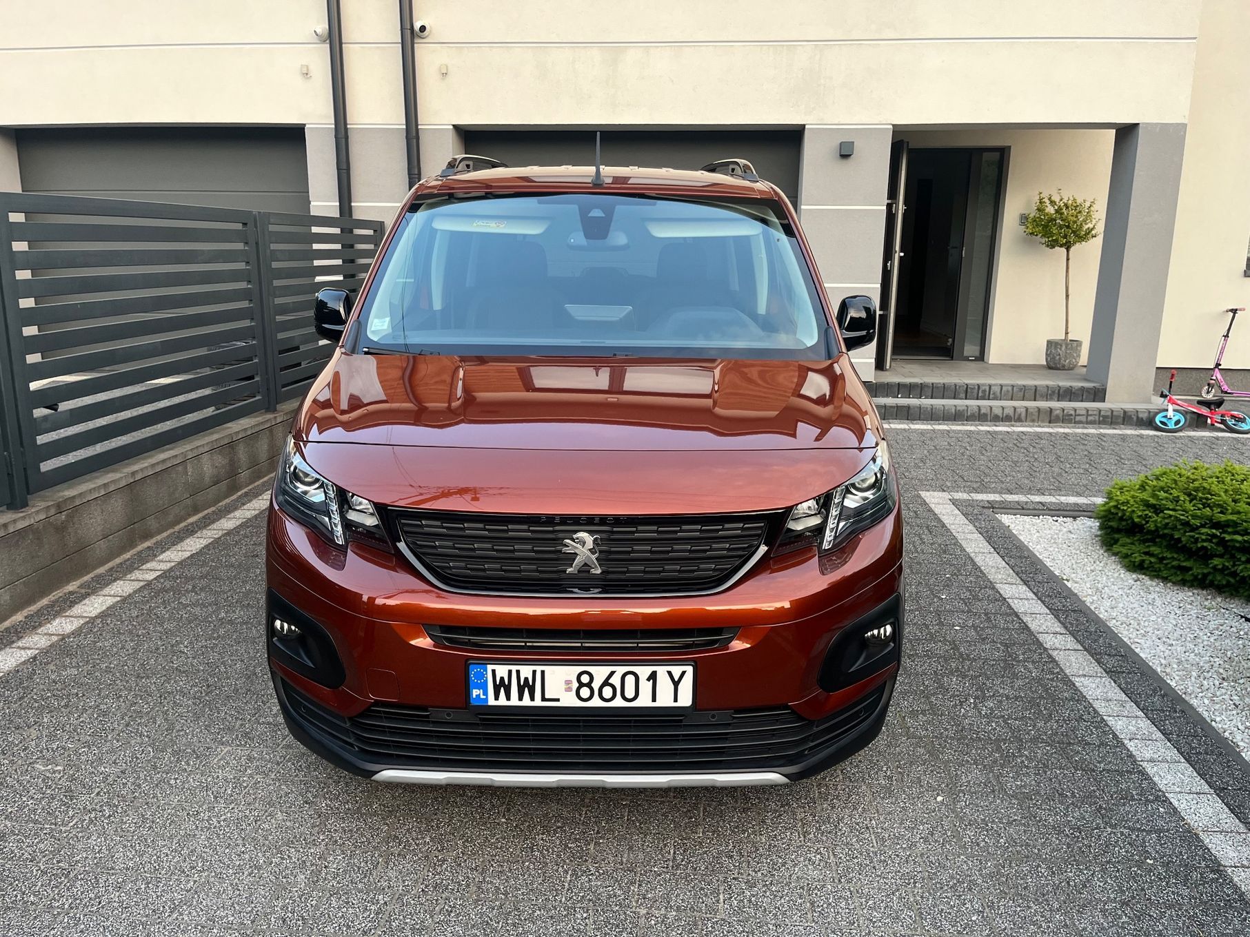 Peugeot Rifter Automat , Gt - line