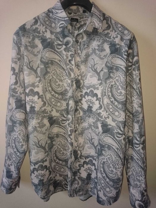 Роскошная дизайнерская сорочка от Paul Smith, М-48