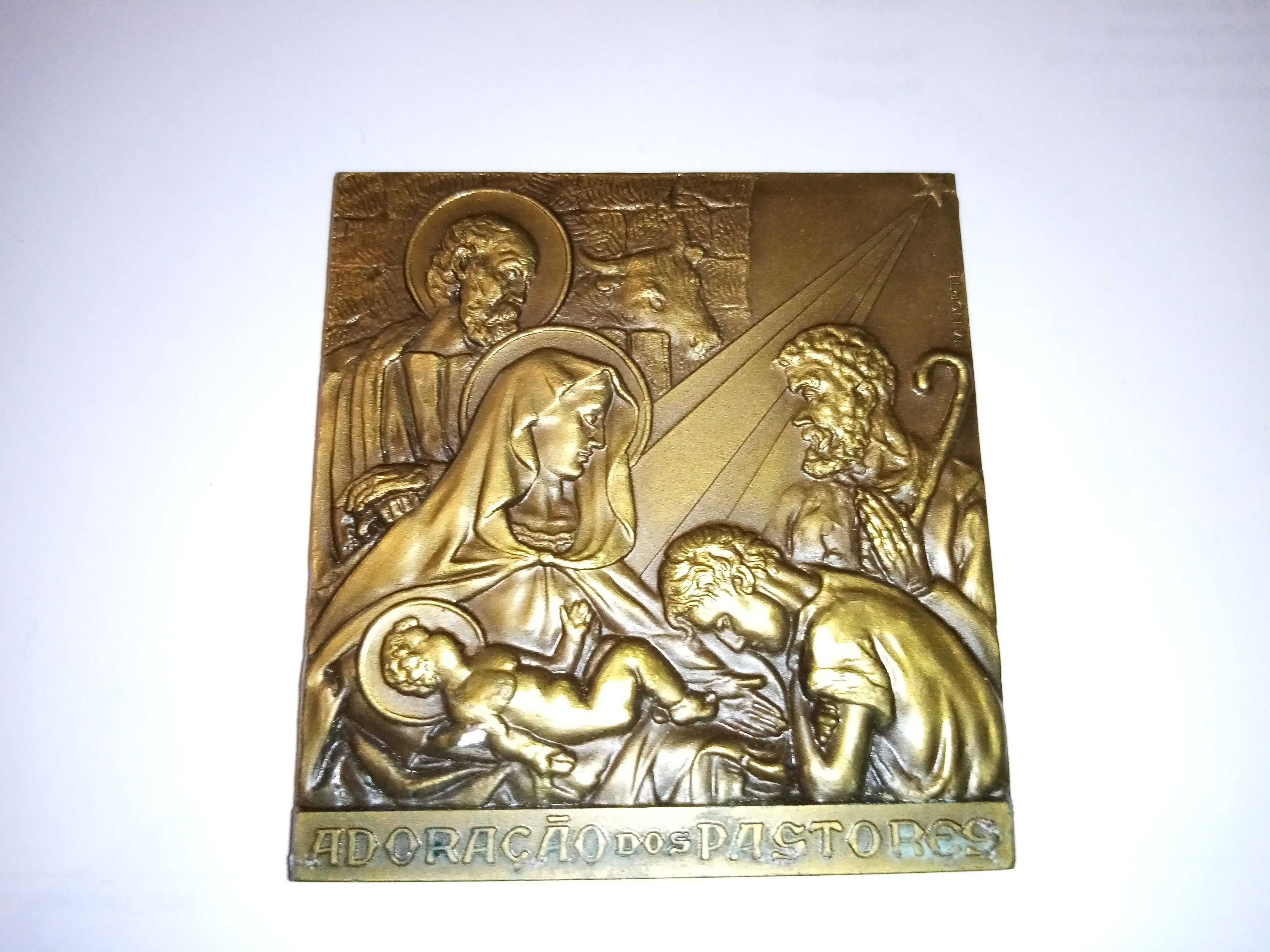 Medalhas Comemorativas Srº Santo Cristo dos Milagres