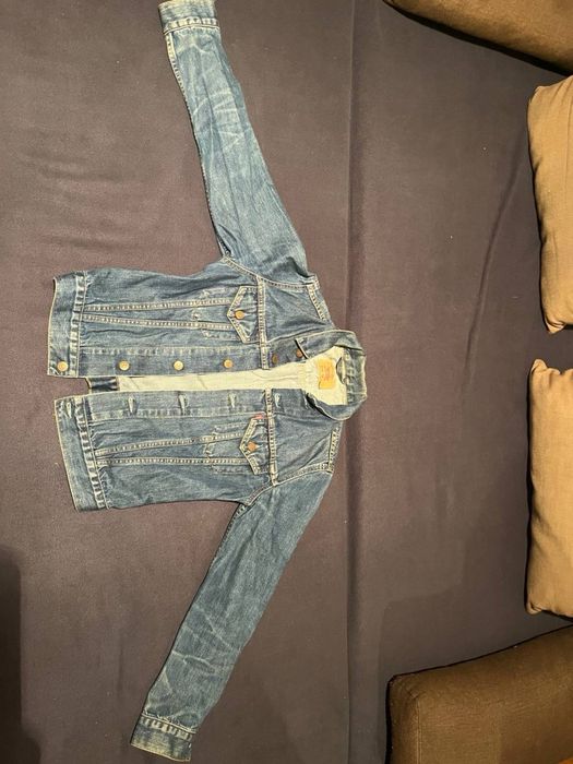 Джинсовка Levis вінтажна, Синя, розмір S