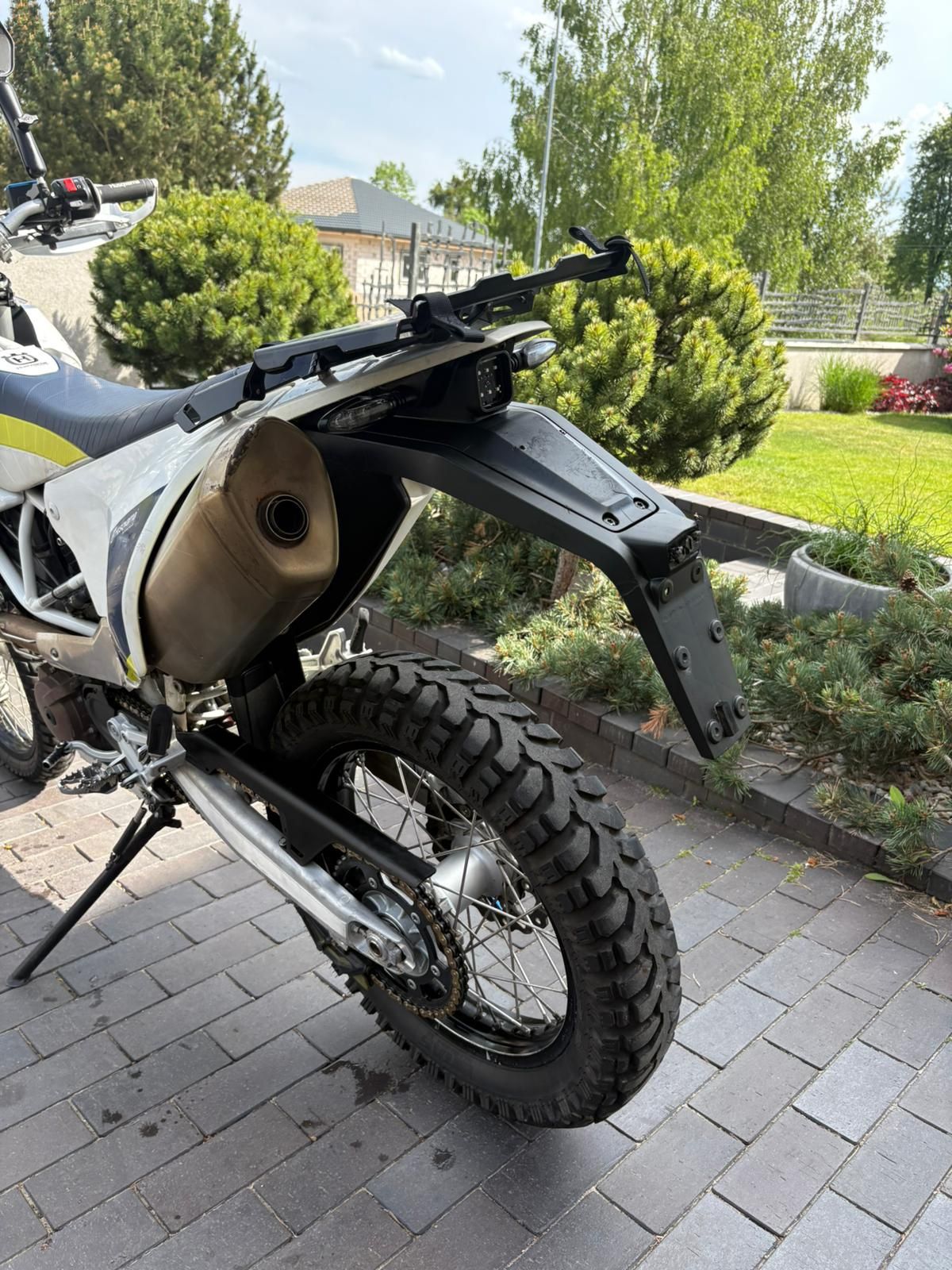 Husqvarna 701 Enduro 2016 | Rally Adventure Build – Aurora Rally Kit