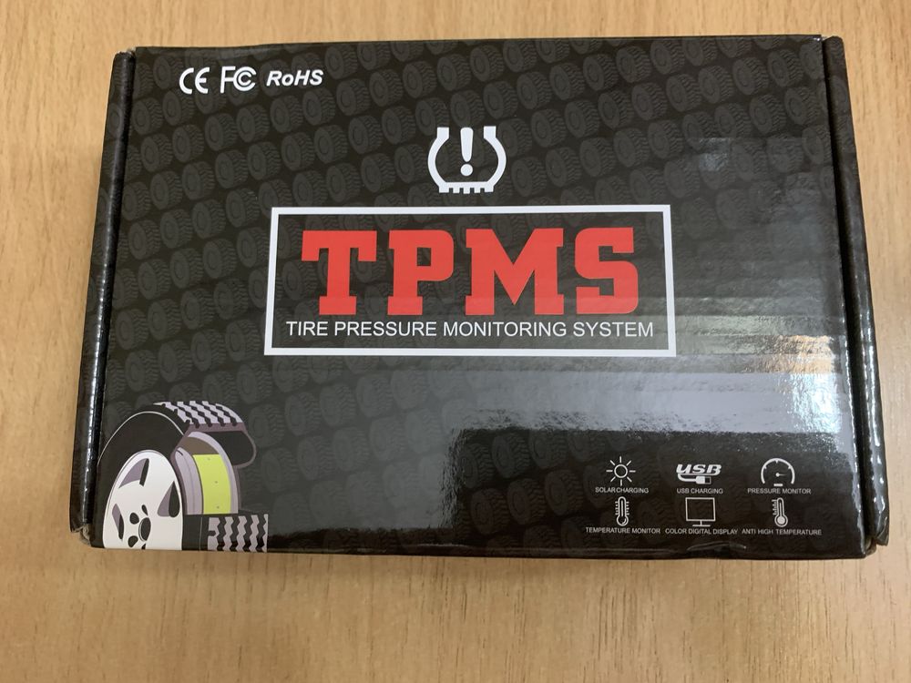 Система контролю тиску в шинах TPMS