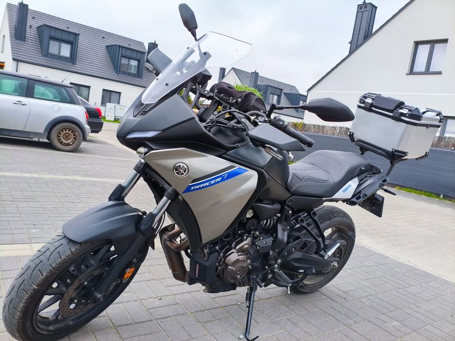 Yamaha Tracer Yamaha Tracer 7 700 wyposażenie GT zadbany