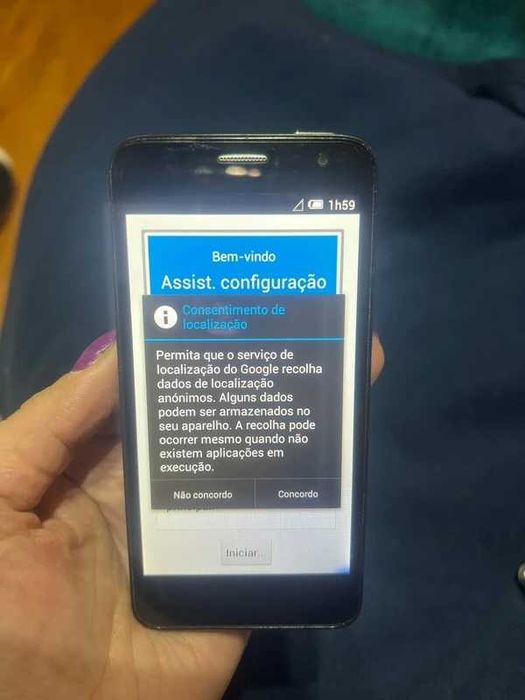Telemóvel Optimus San Remo Mini
