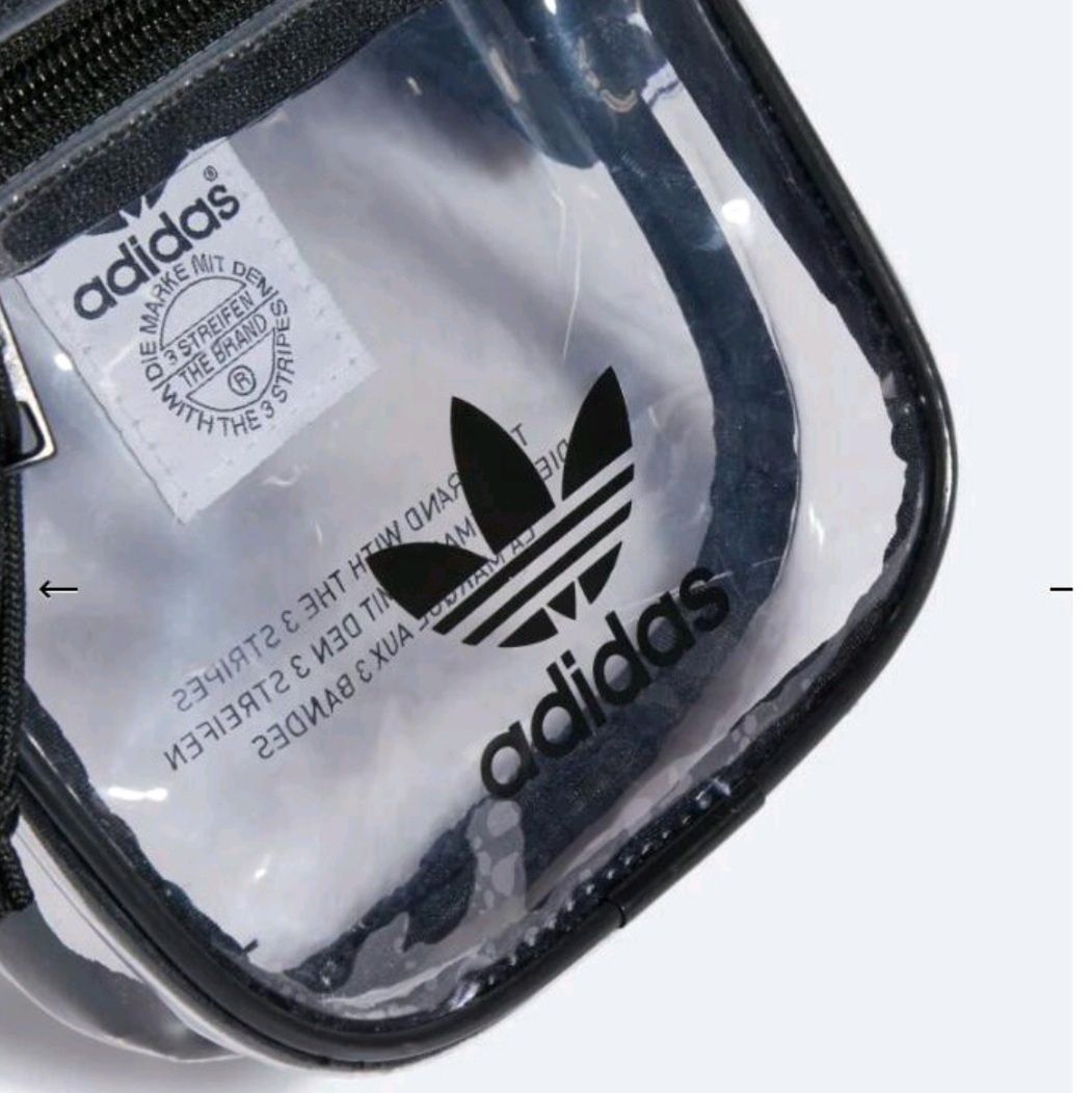 Przezroczysta torebka listonoszka  Adidas