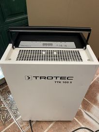 Przemysłowy Osuszacz powietrza TROTEC TTK 105 S z licznikiem pracy