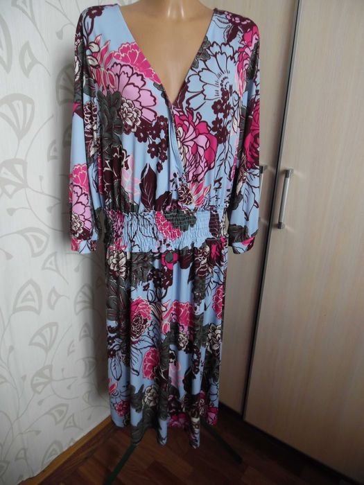 sukienka poliester xxl (2097)