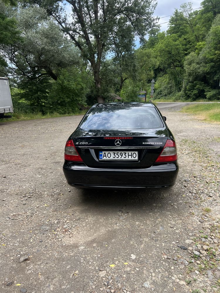 Мерседес W211 рестайлінг