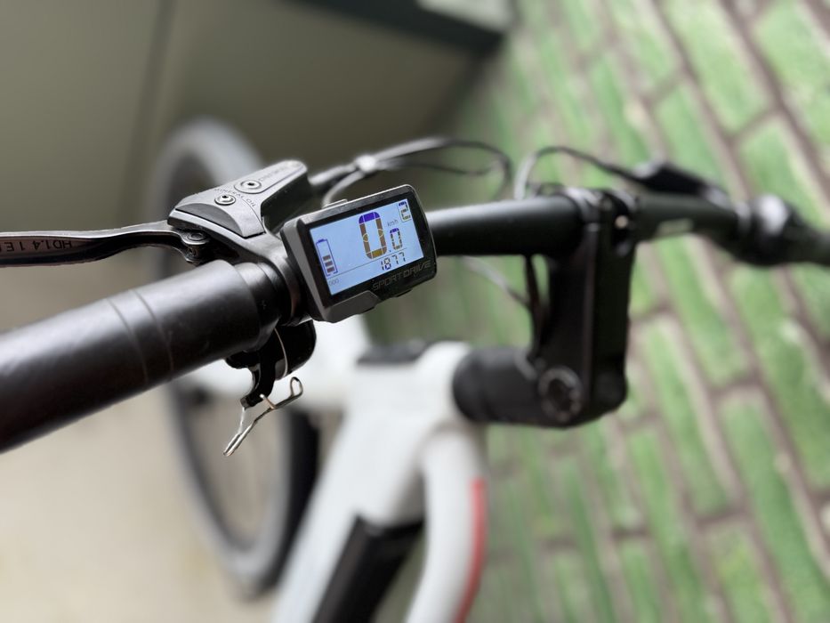Holenderski Rower elektryczny Cortina eblau e-bike sport, 2022 unisex