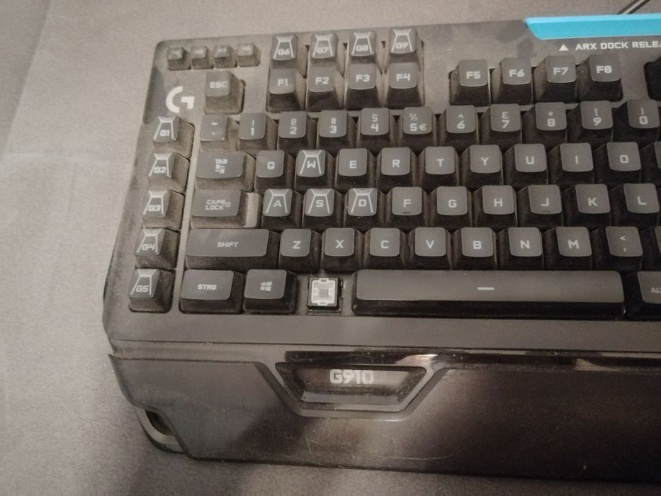 Klawiatura logitech g910 na części