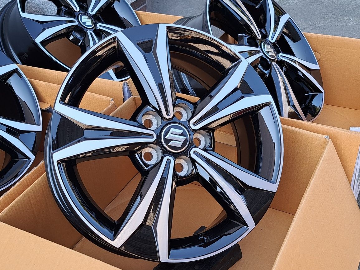 Alufelgi 17 NOWE 5x114 SUZUKI Vitara Swift SX4 S-Cross Kizashi CNC