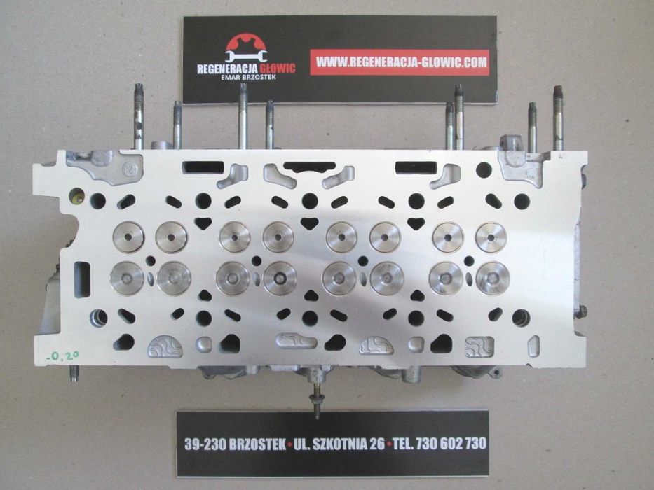 GŁOWICA 1.6 HDI TDCI 16V / 96515.17110 / Citroen Peugeot Ford Mazda