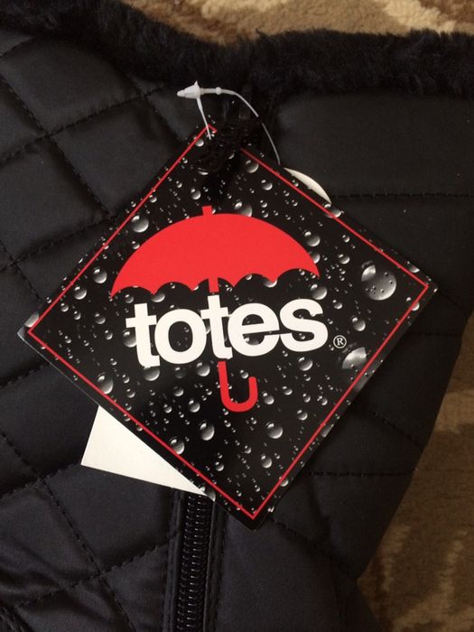 Новые,зимние,сапоги Totes р.38 На слякоть.