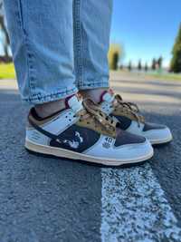 Кросівки Nike SB Dunk Low x Stussy 40th