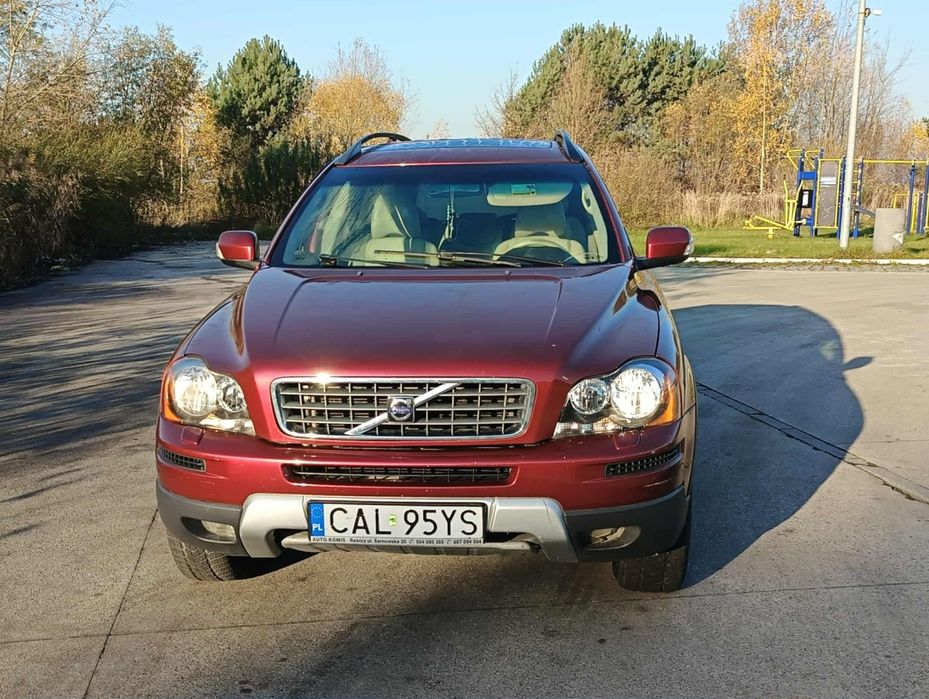 Volvo XC90 hak 2008r 3.2 R6 243KM LPG Zamiana